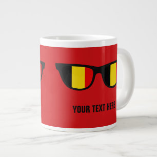 Belgische Shades-Tasse Jumbo-Tasse