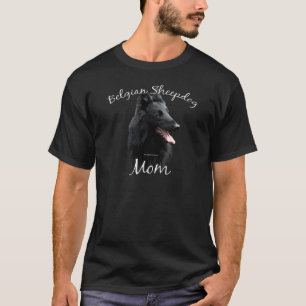 Belgische Sheepdog-Mama 2 T-Shirt