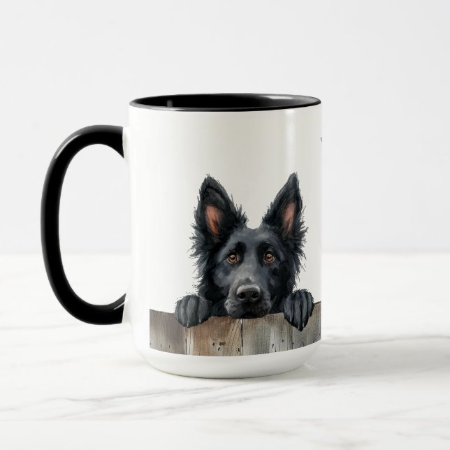 Belgische Sheepdog-Tasse Tasse (Links)
