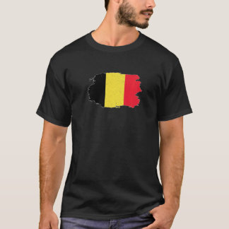 Belgische Sportartikel: Love Belgium Flag Patrioti T-Shirt