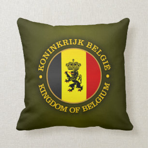 Belgische Staats-Fahne Kissen