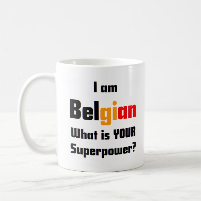Belgische Tasse (Links)
