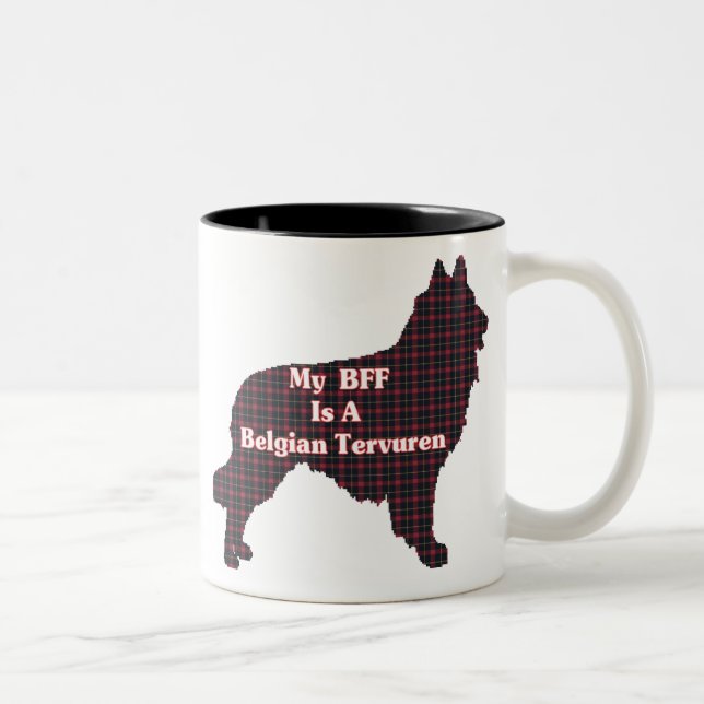 Belgische Tasse der BESTE FREUNDIN Tervuren (Rechts)