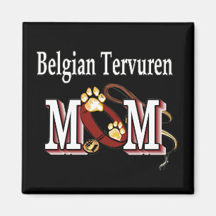 Belgische Tervuren Dog MAMA Magnet