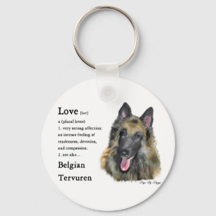 Belgische Tervuren Geschenke Schlüsselanhänger