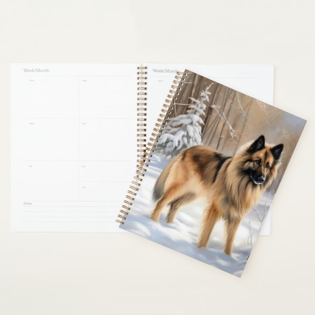 Belgische Tervuren lassen es Weihnachten Planer (Anzeige)
