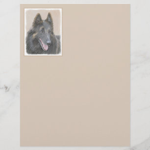 Belgische Tervuren Malerei - Niedliche Original Hu