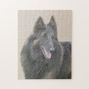 Belgische Tervuren Malerei - Niedliche Original Hu