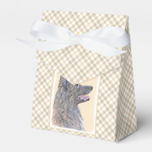 Belgische Tervuren Malerei - Niedliche Original Hu Geschenkschachtel