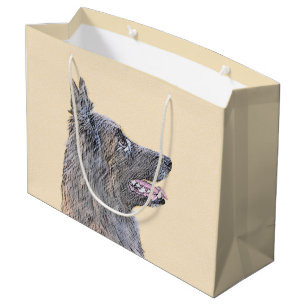 Belgische Tervuren Malerei - Niedliche Original Hu Große Geschenktüte