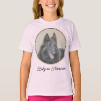 Belgische Tervuren Malerei - Niedliche Original Hu