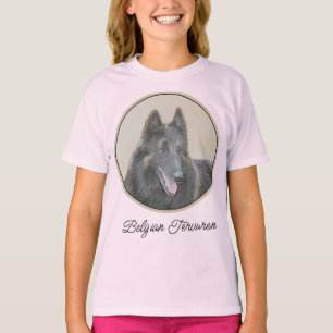 Belgische Tervuren Malerei - Niedliche Original Hu T-Shirt