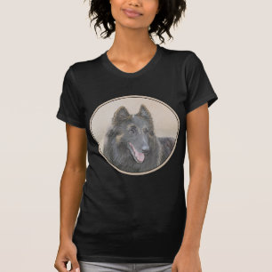 Belgische Tervuren Malerei - Niedliche Original Hu T-Shirt