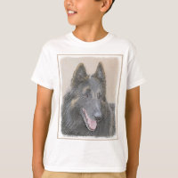 Belgische Tervuren Malerei - Niedliche Original Hu