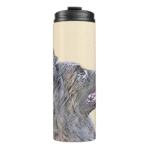 Belgische Tervuren Malerei - Niedliche Original Hu Thermosbecher