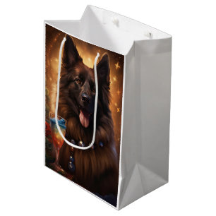 Belgische Tervuren Neujahr Mittlere Geschenktüte