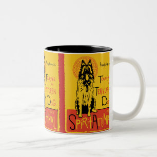 Belgische Tervuren Niedlich Dog Kaffee Tasse