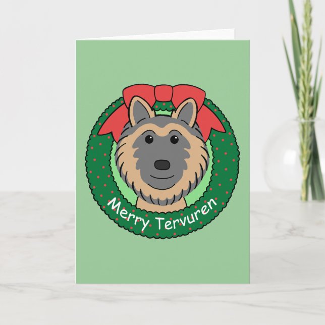 Belgische Tervuren Weihnachten (Vorderseite)