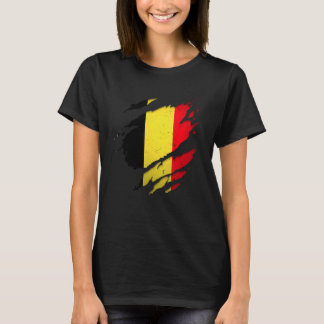 Belgische Tornschlupfflagge Belgien T-Shirt