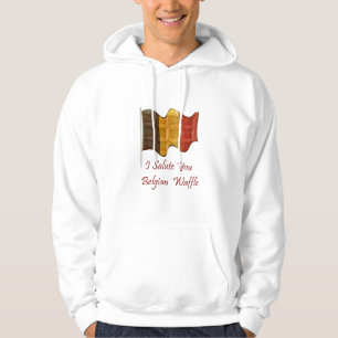 Belgische Waffel Hoodie