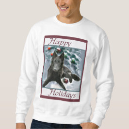 Belgische Weihnachtsgeschenke Sweatshirt