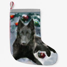Belgische Weihnachtszeit Kleiner Weihnachtsstrumpf