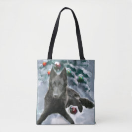 Belgische Weihnachtszeit Tasche