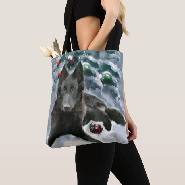 Belgische Weihnachtszeit Tasche (Von Nahem)