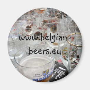 Belgischer Bier-Magnet Magnet