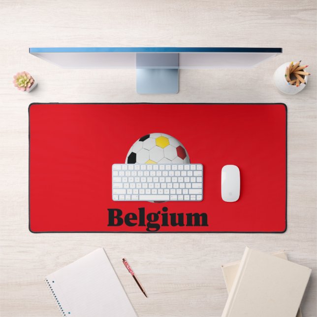 Belgischer Fußball Schreibtischunterlage (Büro 1)
