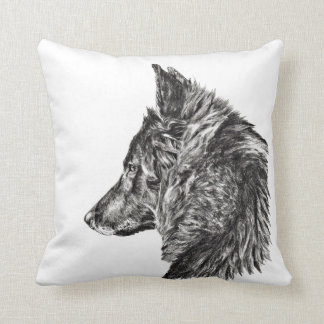 belgischer groenendael Hund Kissen