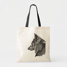 belgischer groenendael Hund Tragetasche