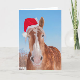 Belgischer Helfer des Weihnachtsmanns Feiertagskarte