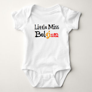 Belgischer Klein Baby Strampler