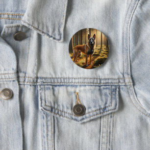 Belgischer Malinois Button