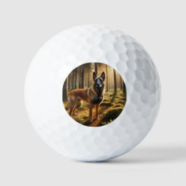Belgischer Malinois Golfball