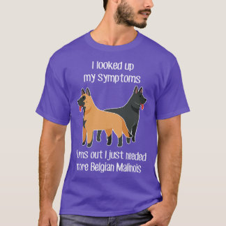 Belgischer Malinois-Hund 1 T-Shirt