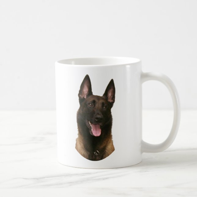 Belgischer Malinois Kaffeetasse (Rechts)