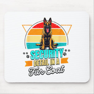 Belgischer Malinois Liebhaber Lustiger Belgischer  Mousepad