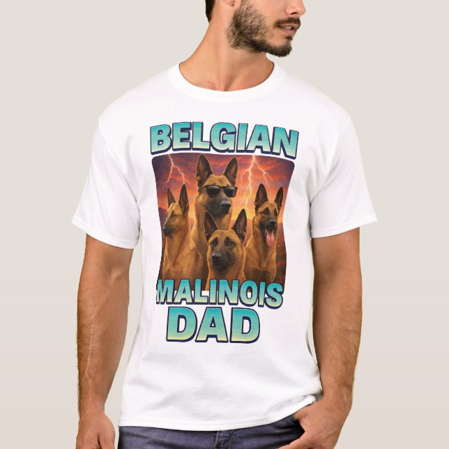 Belgischer Malinois T-Shirt (Vorderseite)