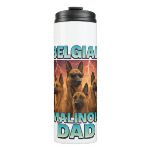 Belgischer Malinois Thermosbecher