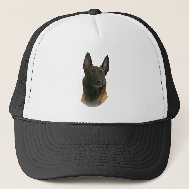 Belgischer Malinois Truckerkappe (Vorderseite)