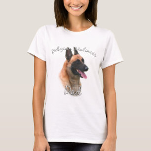 Belgischer Malinois-Vater 2 T-Shirt