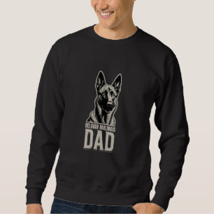 Belgischer Malinois-Vater - Malinois Dog Lover Men Sweatshirt
