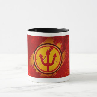 Belgischer Roter Teufel Mok Tasse