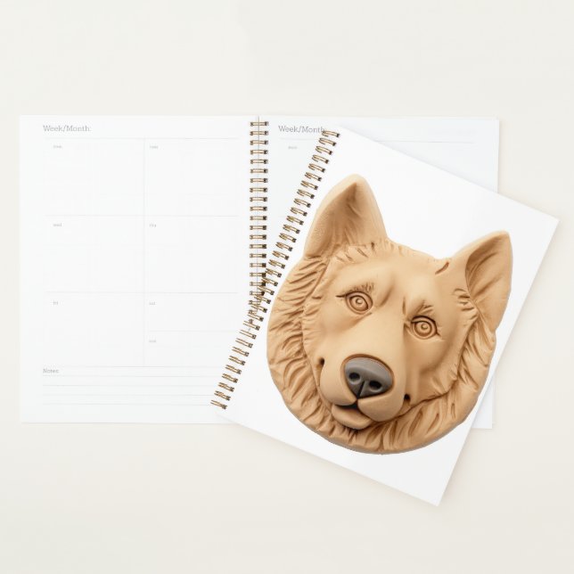 Belgischer Schäferhund 3D Inspiriert Planer (Anzeige)