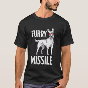 Belgischer Schäferhund FURRY MISSLE Malinois Dog O T-Shirt
