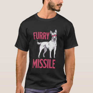 Belgischer Schäferhund FURRY MISSLE Malinois Dog O T-Shirt