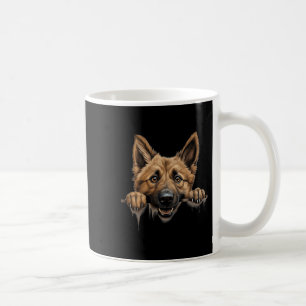 Belgischer Schäferhund Laekenois Hund Mutter Vater Kaffeetasse