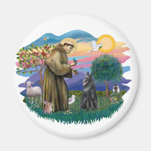 Belgischer Schäferhund Magnet